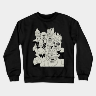 Scumdogs of the Universe Crewneck Sweatshirt